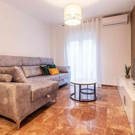 Apartment A Estrenar Pleno Centro Parking Huelva