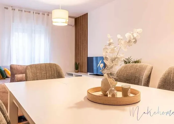 Apartamento A Estrenar Pleno Centro, Parking *